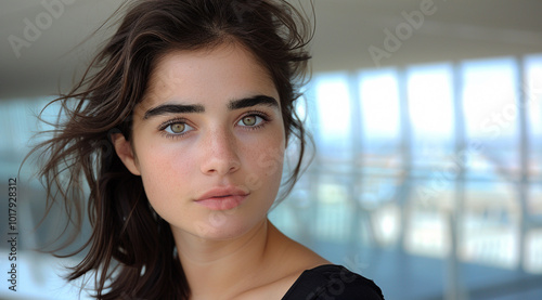 Free Download portrait of a young woman - GFXLoad