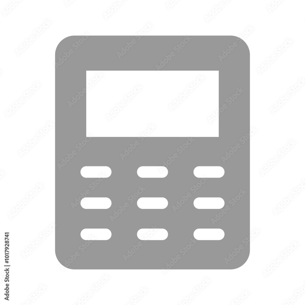 Calculator icon for financial, educational, or mathematical calculations Calculator icon for financial, educational, or mathematical calculations