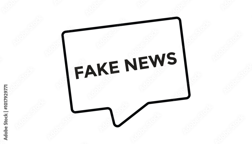 Fake news web banner templates. Vector Illustration
Fake news web banner templates. Vector Illustration