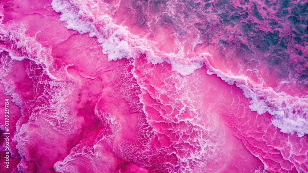 custom made wallpaper toronto digitalAbstract aerial pink wallpaper