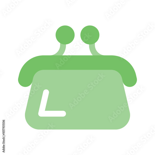 A purse icon representing wallets, money, or financial transactions