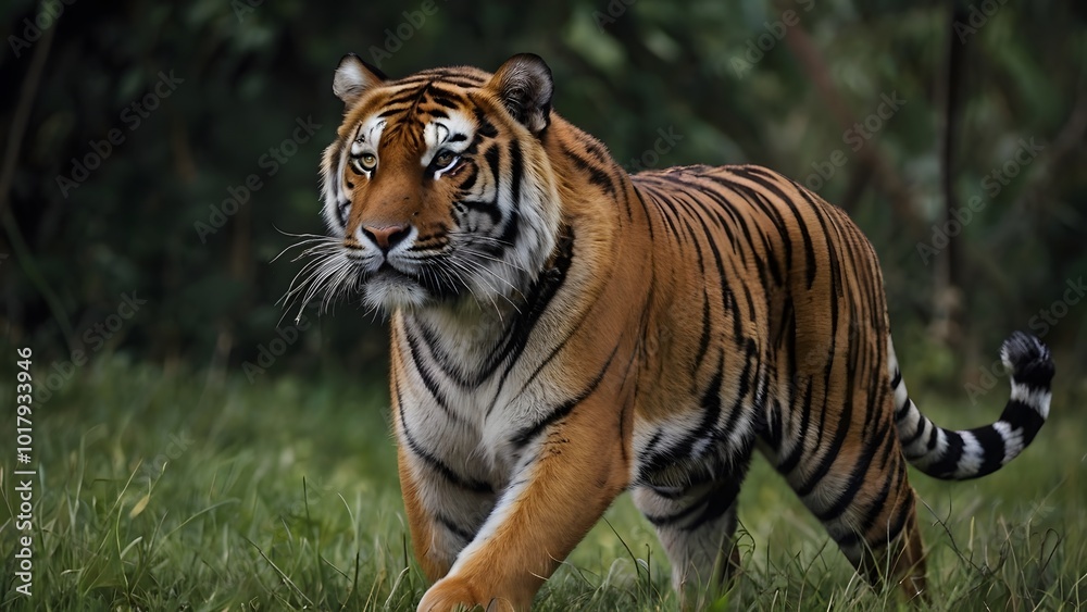 Bengal Tiger in Nature: Wildlife Photography Bengal Tiger in Nature: Wildlife Photography