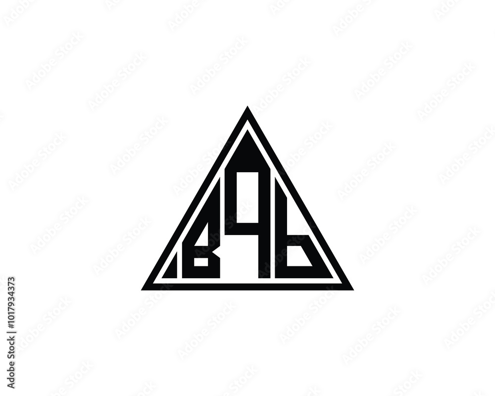 BQB logo design vector template. BQB BQB logo design vector template. BQB