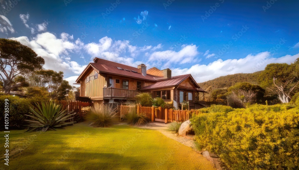 Luxurious Wooden Country House near -Wilsons Promontory- South Australia. Holiday home Luxurious Wooden Country House near -Wilsons Promontory- South Australia. Holiday home