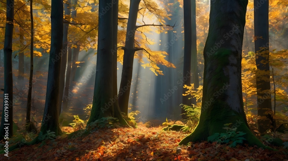 Fall Morning Serenity Fall Morning Serenity
