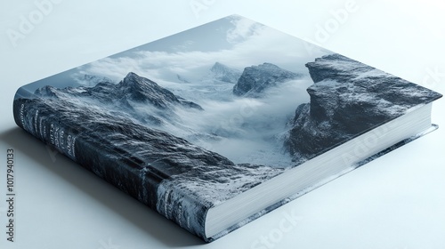 Mountains & Fog - a Nature Book Cover photo