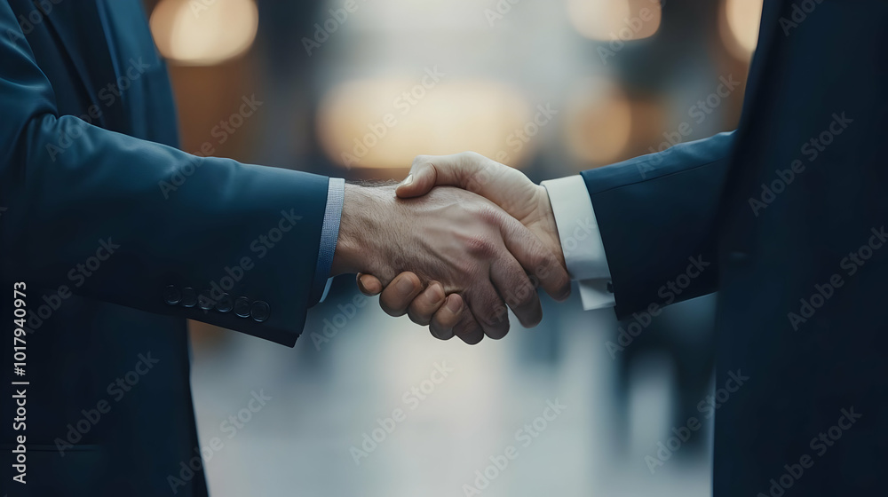 Business Handshake. Business Handshake.