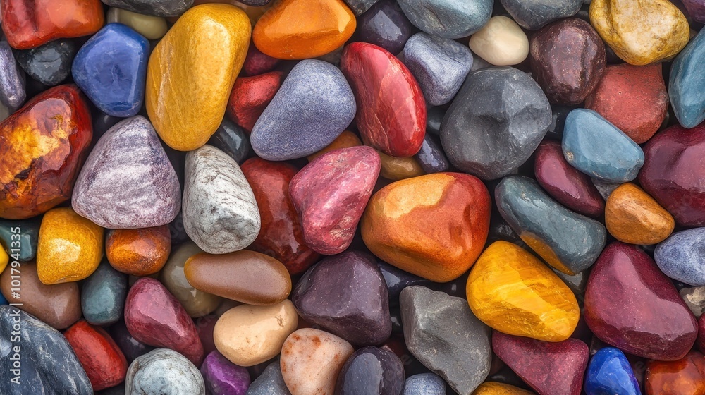 Colorful Stones Colorful Stones