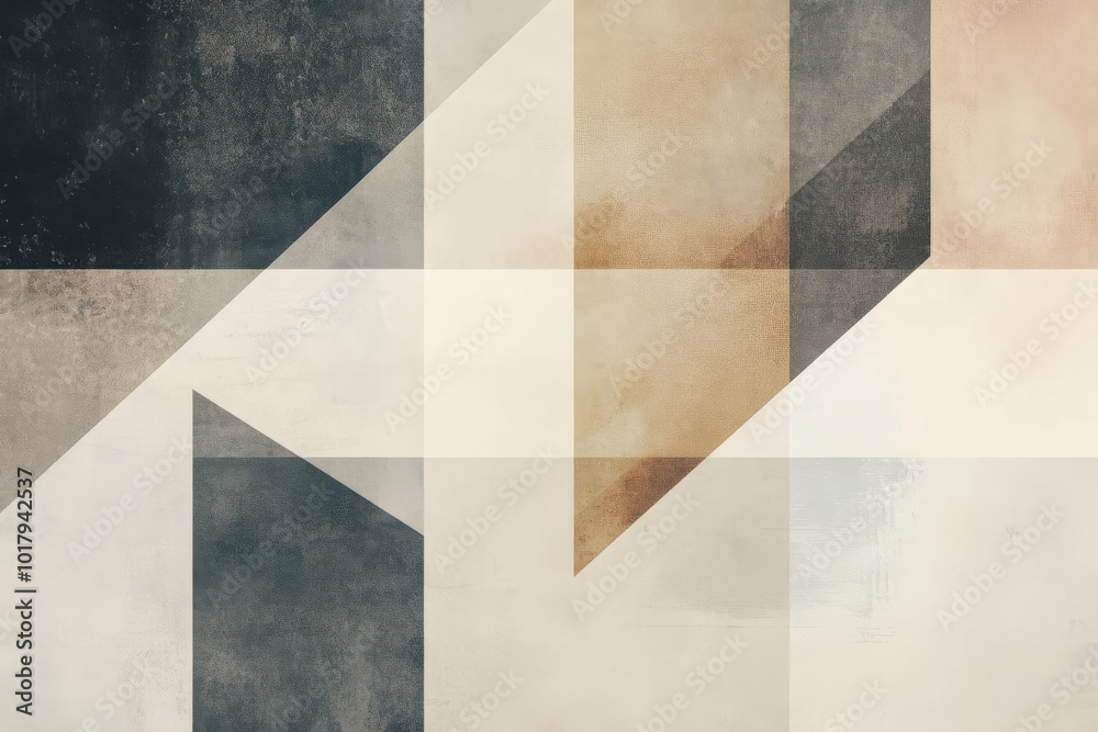 Abstract geometric shapes, minimalist design, neutral tones, seamless wallpaper, modern aesthetic Abstract geometric shapes, minimalist design, neutral tones, seamless wallpaper, modern aesthetic