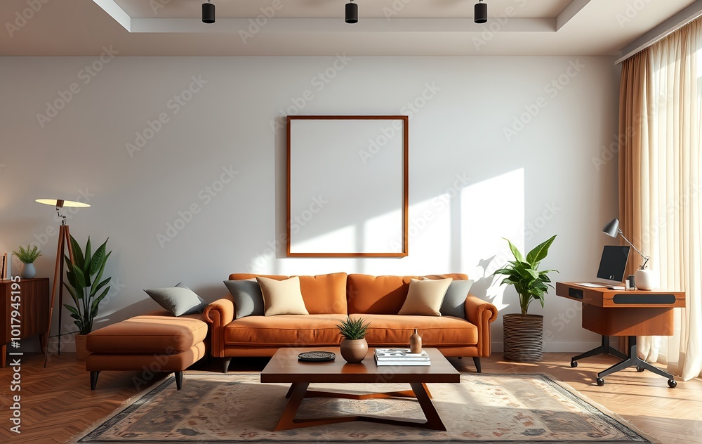 Fototapeta premium Redefining Space: How Modern Interior Design Transforms Daily Living Environments