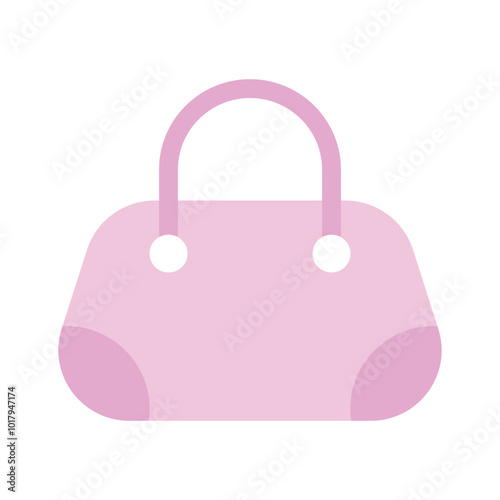 A small handbag representing fashion or personal accessories
