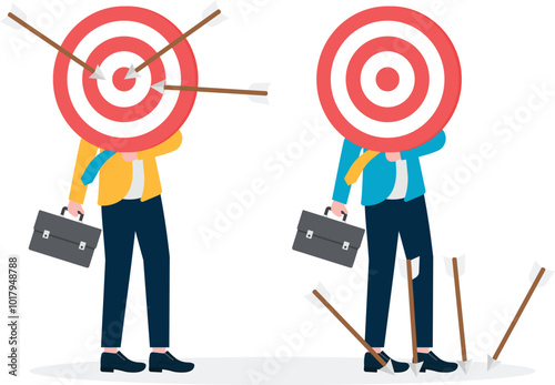 Off-target, failure or error, lost opportunity or target, unsuccessful or unfulfilled mission,

