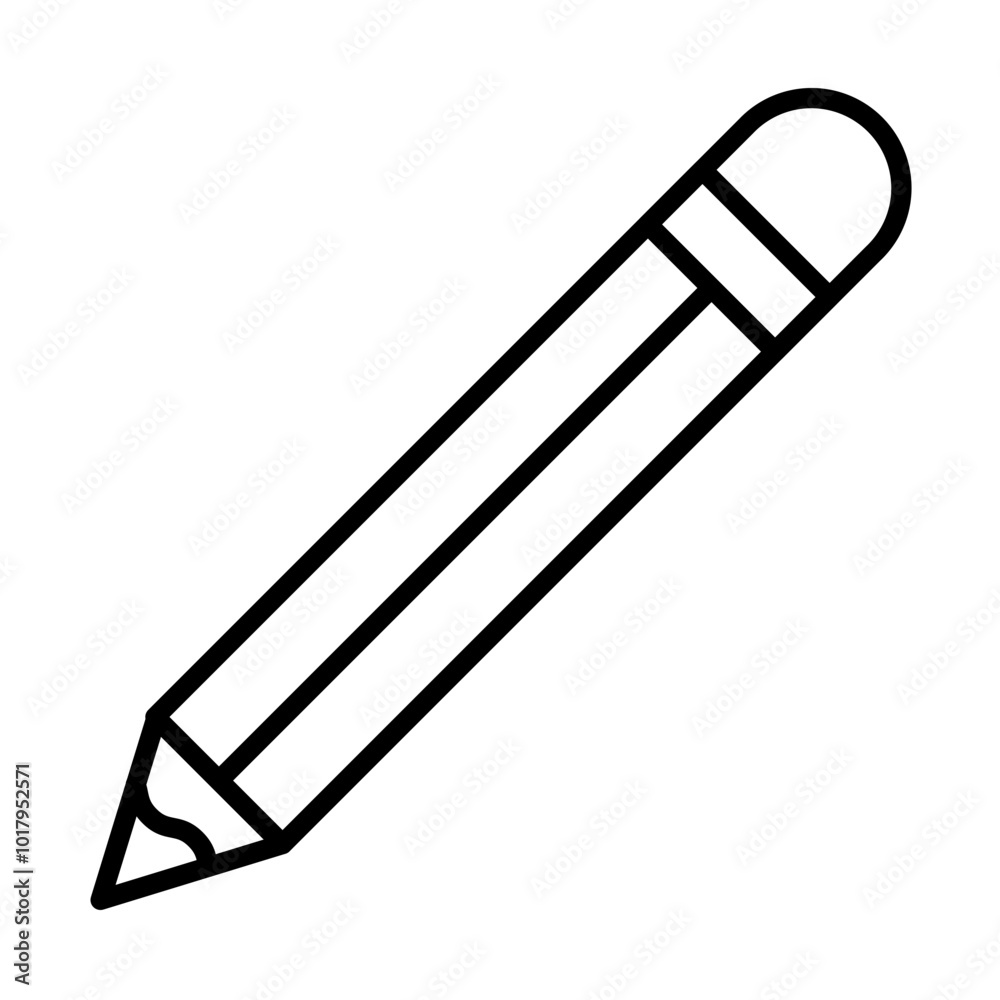 Pencil line icon Pencil line icon