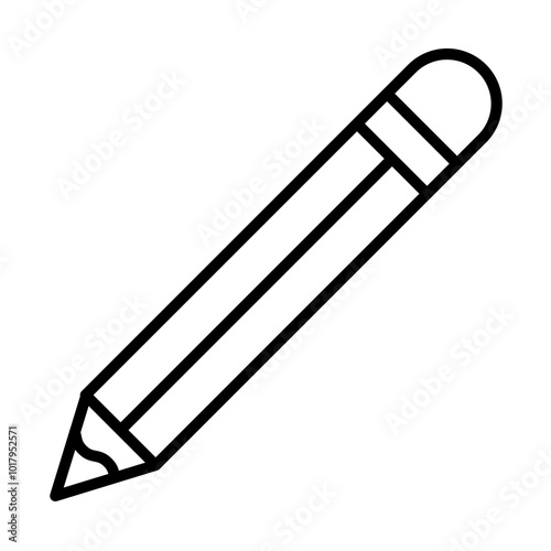 Pencil line icon