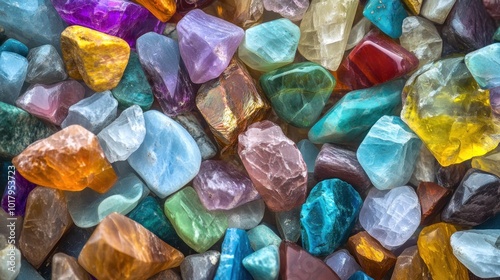 A Colorful Collection of Gemstones