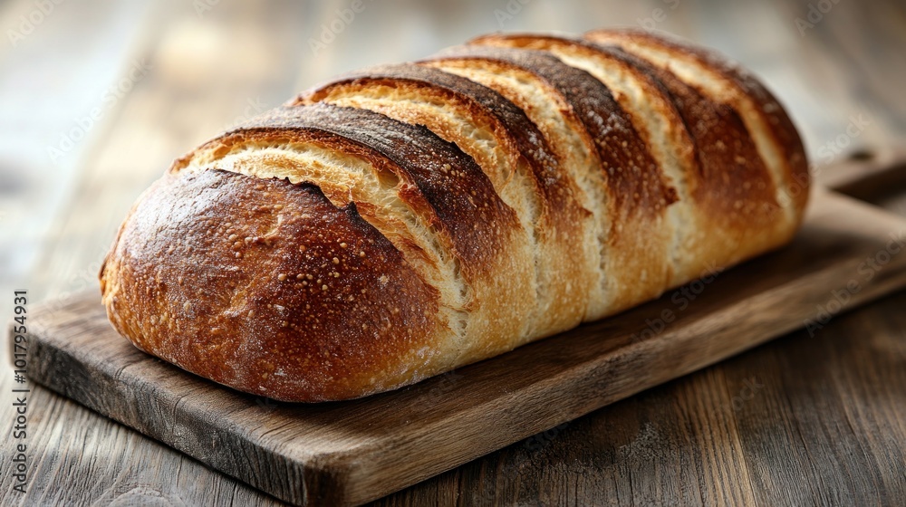 Freshly Baked Loaf of Bread Freshly Baked Loaf of Bread
