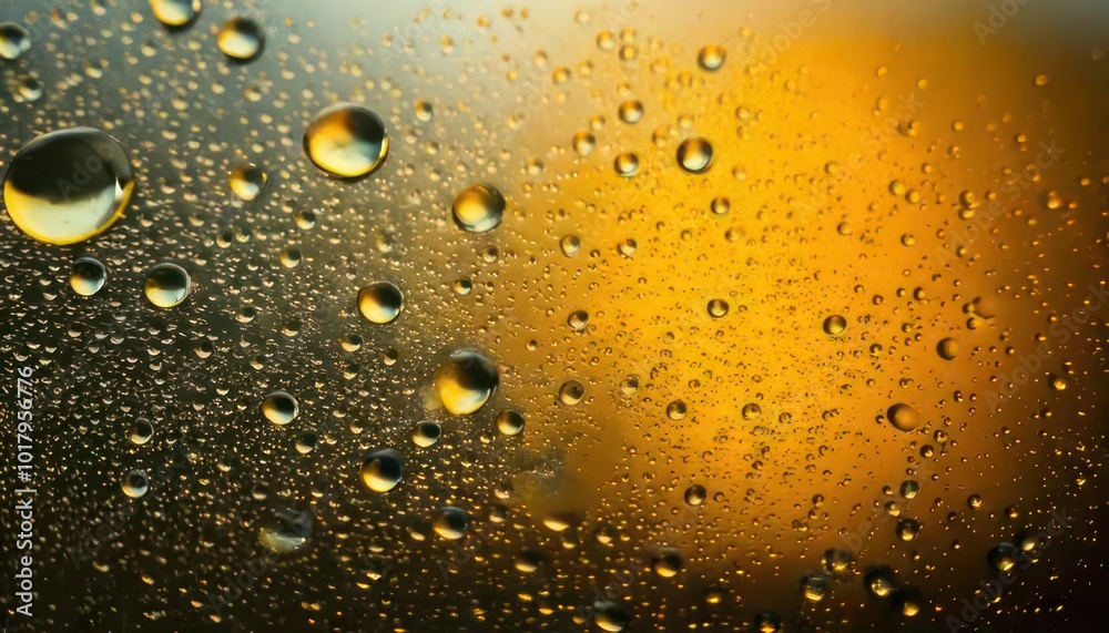 oil drops on a water surface abstract background. oil drops on a water surface abstract background.
