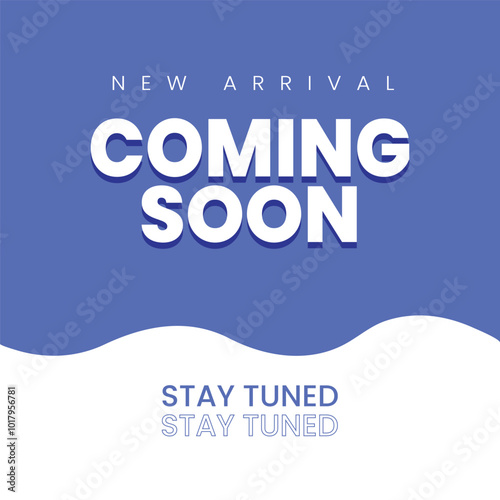 trendy coming soon web release background