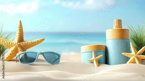 Ultimate Beach Essentials for a Perfect Summer Vacation by the Sea photo