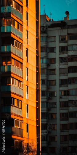 Residential Housing Building in Buenos Aires photo