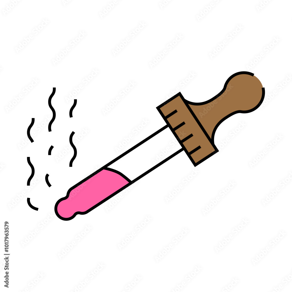 fragrance smell line icon vector. fragrance smell sign. isolated symbol illustration fragrance smell line icon vector. fragrance smell sign. isolated symbol illustration