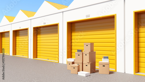 Self storage space. Warehou...