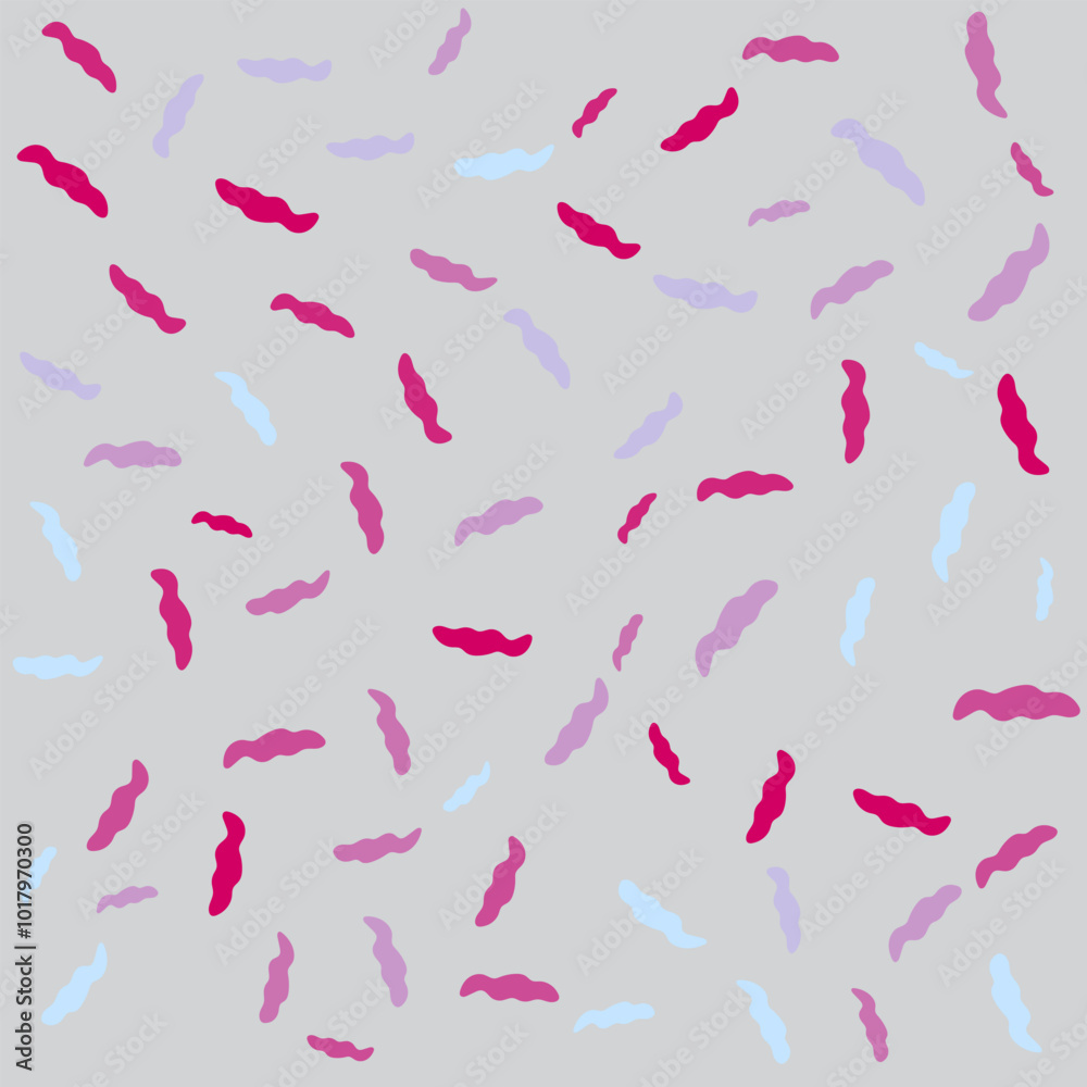 Seamless wavy lines background, perfect for use in wallpaper or fabric patterns. Seamless wavy lines background, perfect for use in wallpaper or fabric patterns.