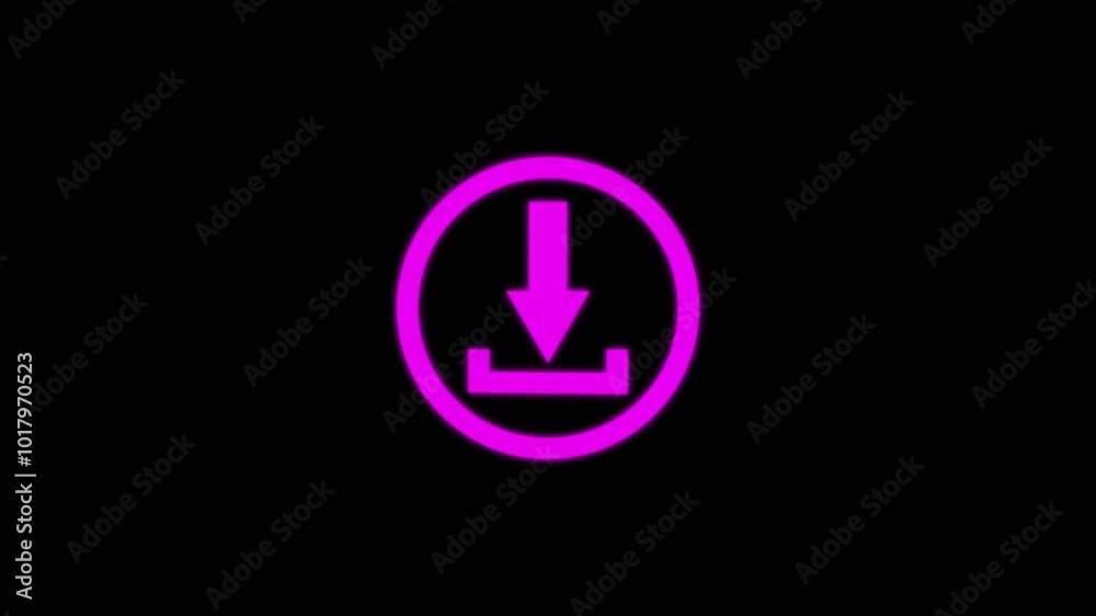 4K Download Loading icon.