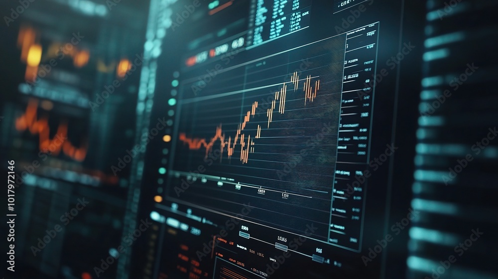 Data Visualization Display with Graphs and Charts Data Visualization Display with Graphs and Charts