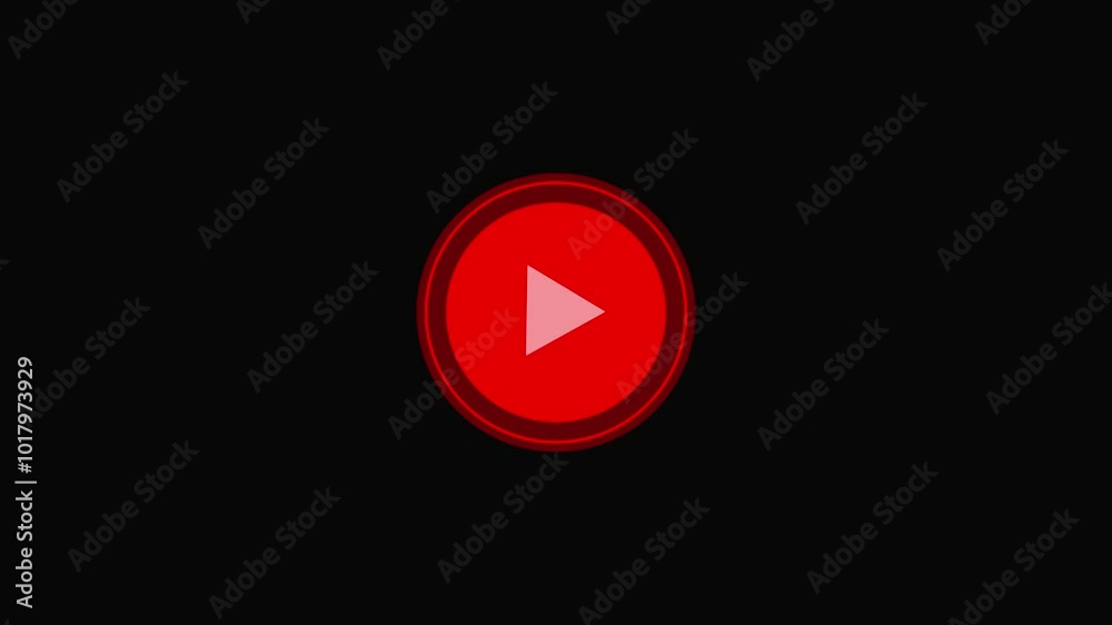 Video play icon,