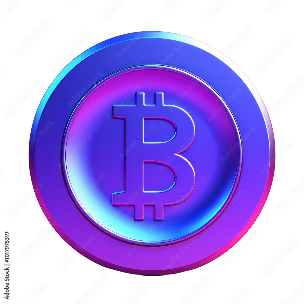 Purple currency banking circle. Purple currency banking circle.