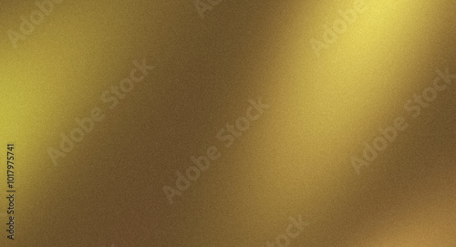 Elegant soft gold orange yellow color gradient grainy, bright, shine, glowing, wave, noisy texture effect backdrop design background.