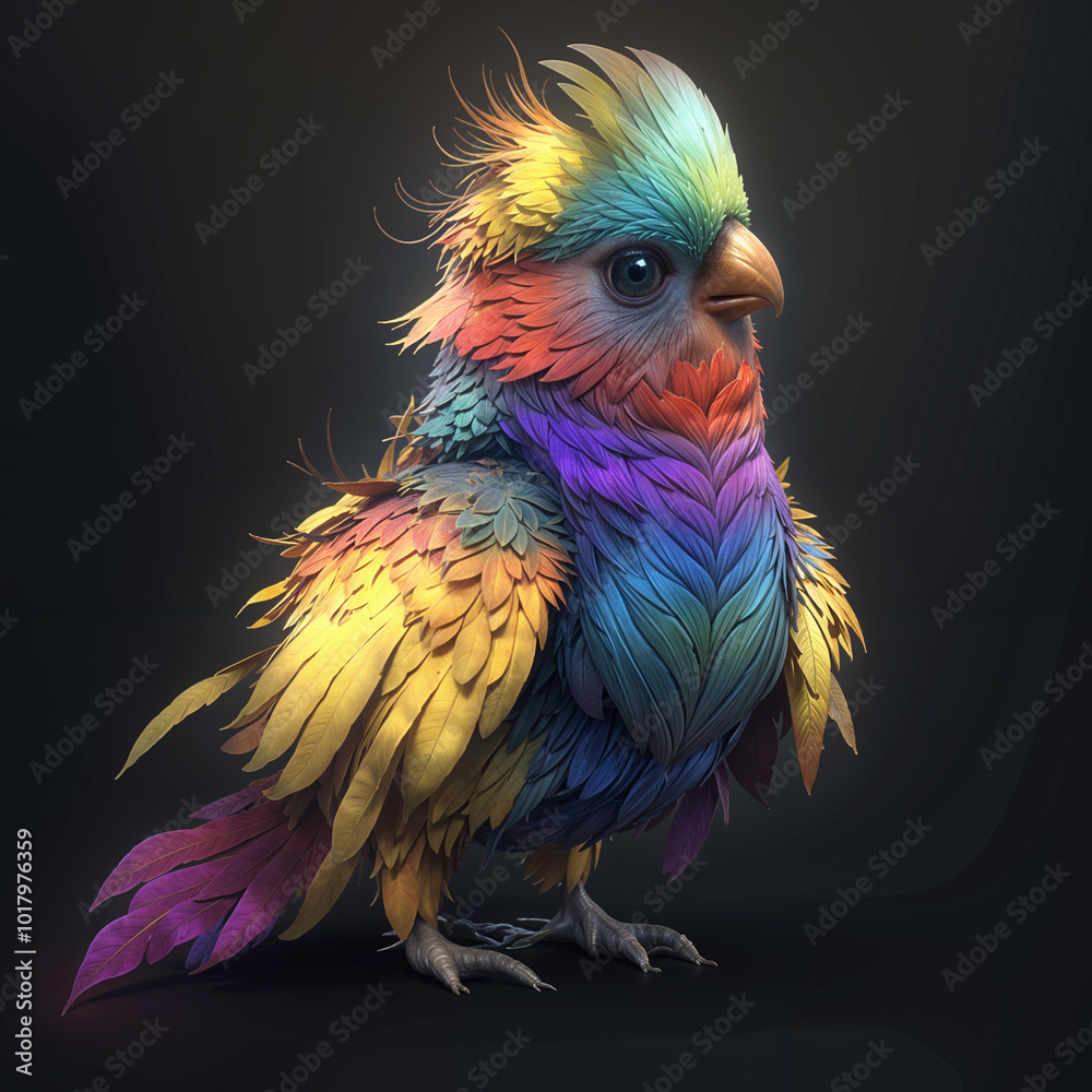 Obraz premium blue and yellow macaw ara ararauna