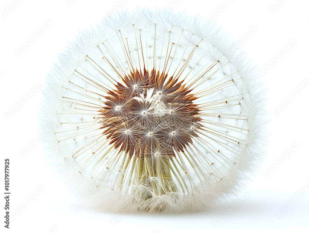 a close up of a dandelion
