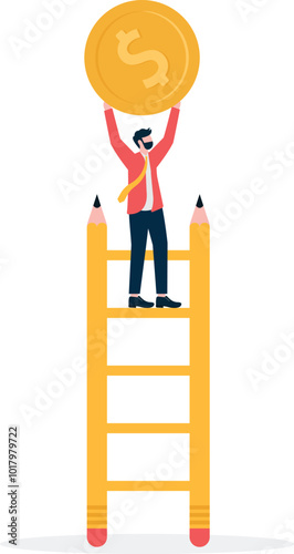 Creativity or ideas, wisdom or resourcefulness help businessmen get out of trouble to get business opportunities or success,

