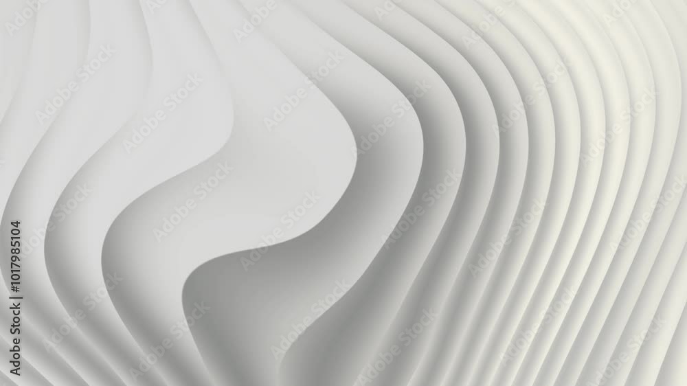 Abstract 3D Render, Background Animation with Silver Liquid Effect, 4K Seamless Loop Video. Abstract 3D Render, Background Animation with Silver Liquid Effect, 4K Seamless Loop Video.