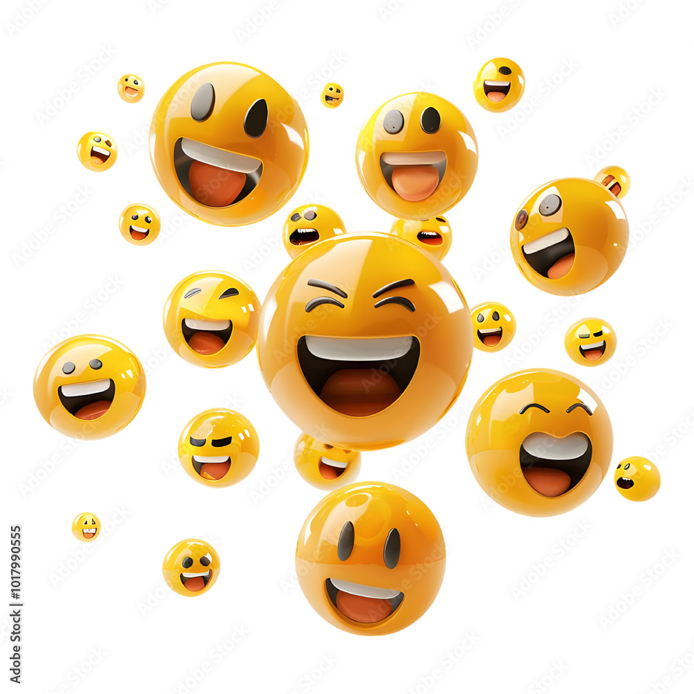 Obraz premium smiley face emoji