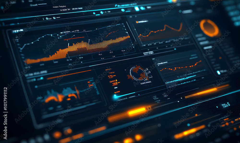 Futuristic financial dashboards and luxury business charts with glowing neon lines, gold accents, and connected nodes for corporate branding. Futuristic financial dashboards and luxury business charts with glowing neon lines, gold accents, and connected nodes for corporate branding.