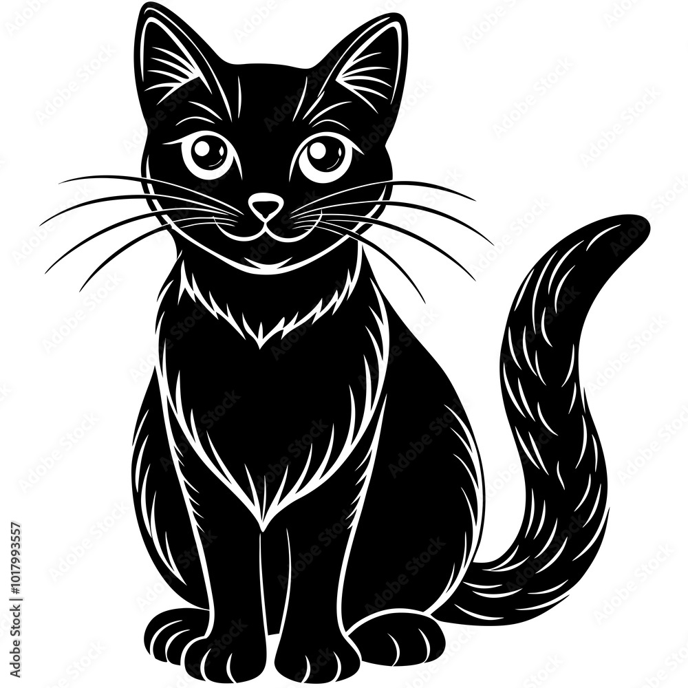 Obraz premium animal vector icon