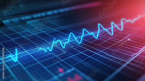 A close-up of an ECG screen with a cyan heartbeat line, symbolizing health and comfort.