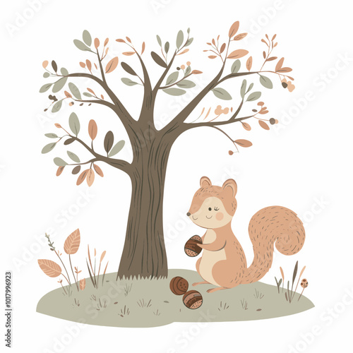 Adorable animal designs for t-shirts