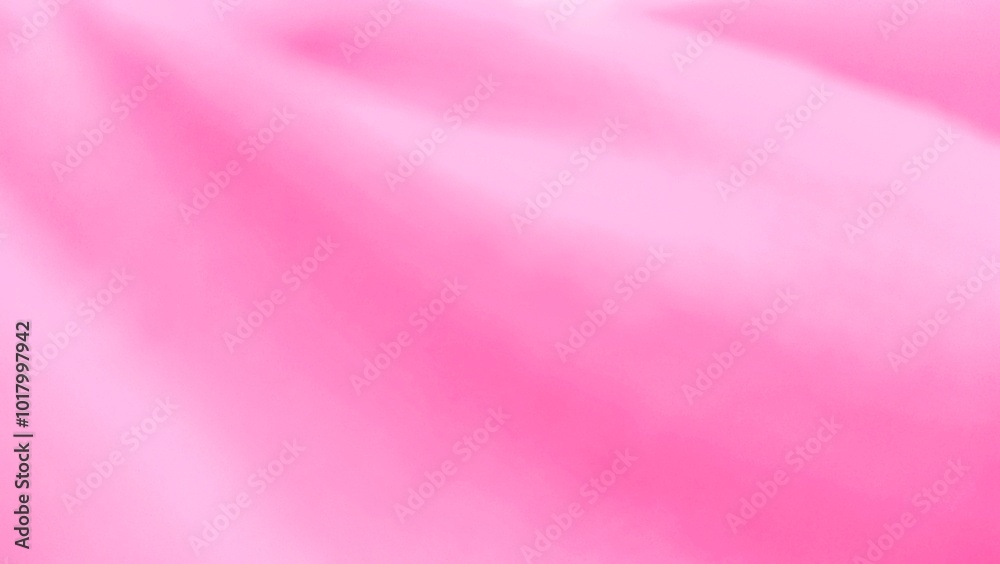 Fototapeta premium Perfect composition and decoration Gentle, cute and pure 3D pink-white backlight effect.