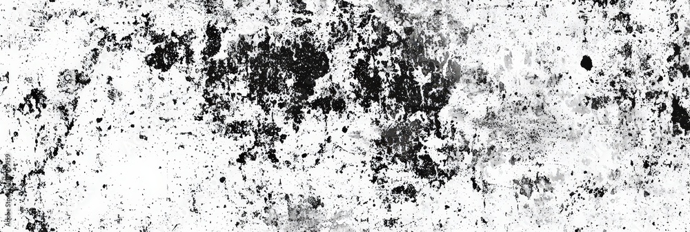 A visually striking textured banner features a blend of black and white splotches, conveying age and wear with an artistic flair, suitable for various creative projects A visually striking textured banner features a blend of black and white splotches, conveying age and wear with an artistic flair, suitable for various creative projects