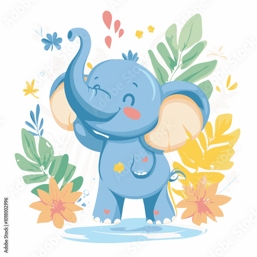 Adorable animal designs for t-shirts