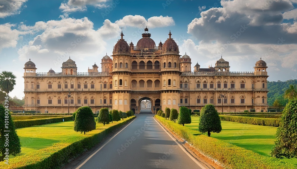 Obraz premium Rajwada Palace Indore – Iconic Heritage Landmark in India