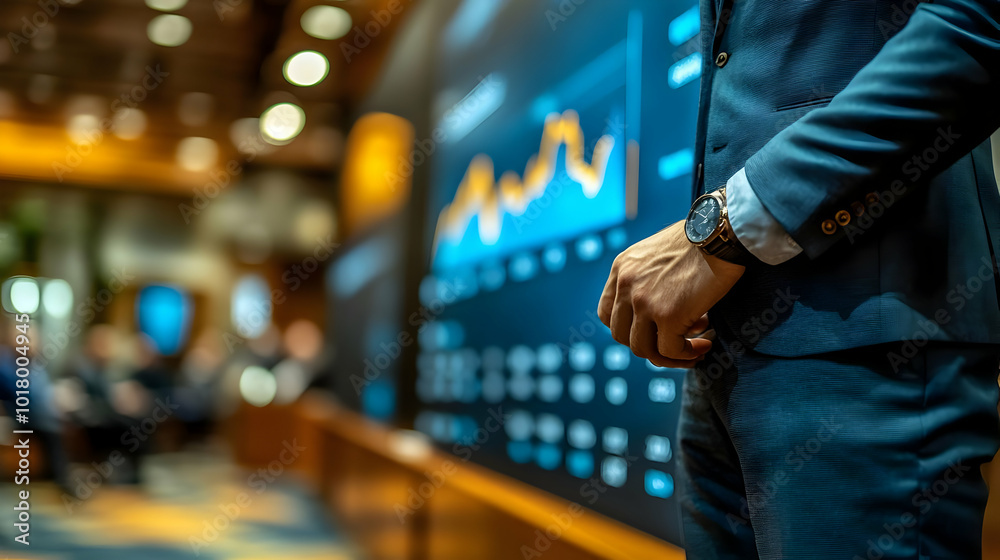 Business presentation with a focus on financial data and analysis. Business presentation with a focus on financial data and analysis.