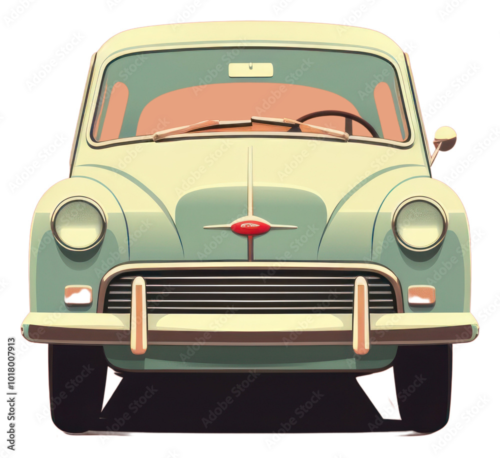 PNG Retro film of car vehicle transportation convertible. PNG Retro film of car vehicle transportation convertible.