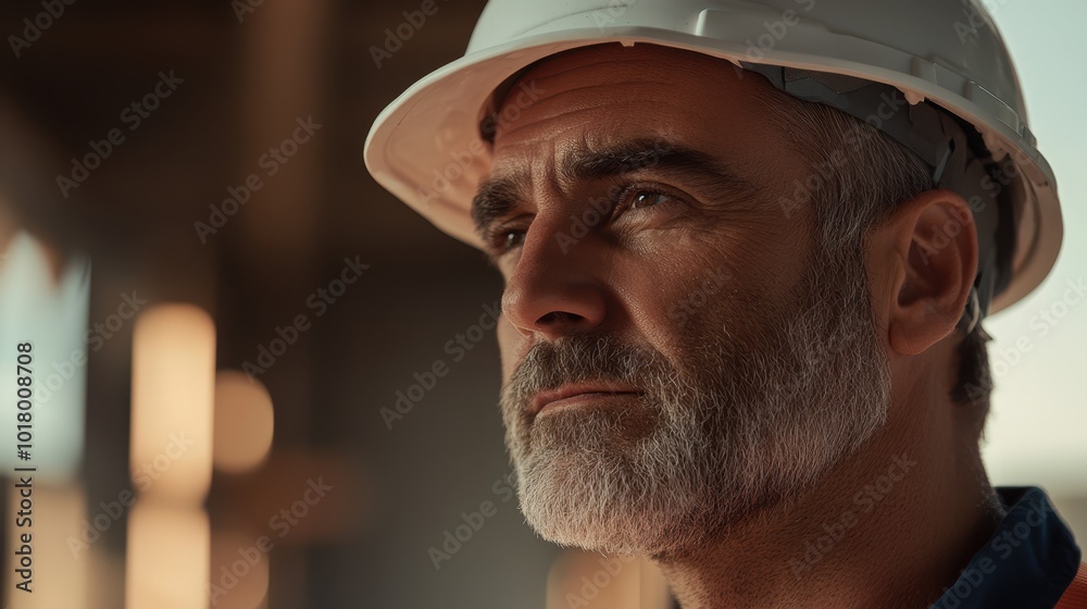 The Construction Worker in Profile The Construction Worker in Profile