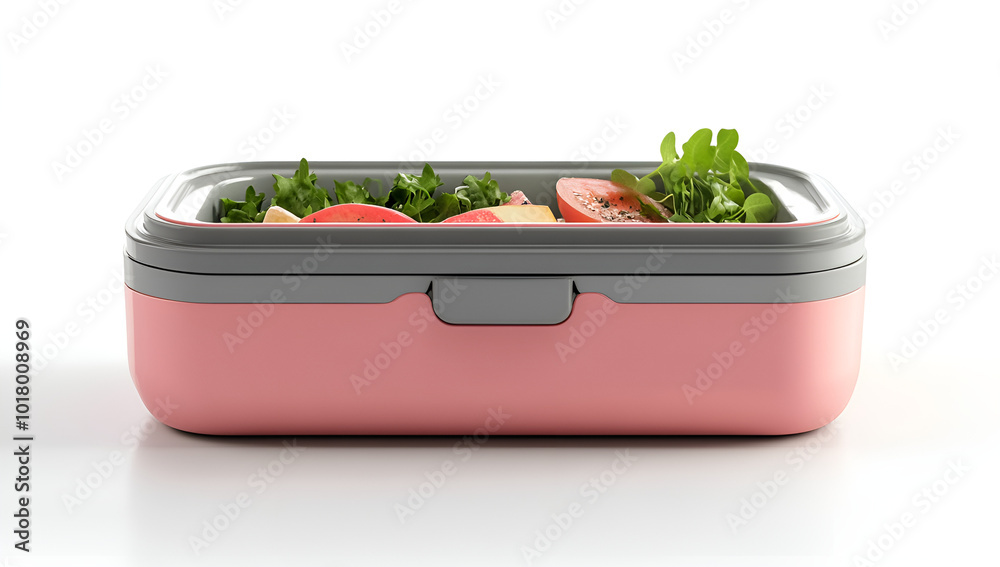 a container with food in it

