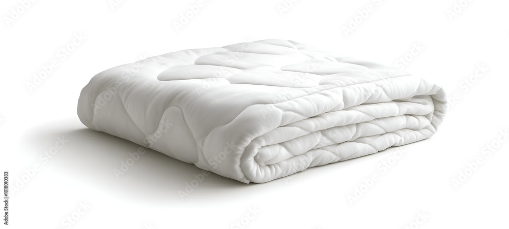 Obraz premium a stack of white blankets